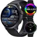 SMARTWATCH Rubicon ВЫЗЫВАЕТ МЕНЮ PL ШАГИ AMOLED ВСЕГДА НА ДИСПЛЕЕ