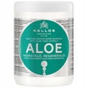 KALLOS ALOE РЕГЕНЕРИРУЮЩАЯ И УВЛАЖНЯЮЩАЯ МАСКА ДЛЯ СУХИХ ВОЛОС АЛОЭ 1000МЛ