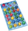 НАБОР РЕЗИНОВЫХ ШАРИКОВ 24 ШТ. 2766