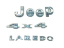 GRAND CHEROKEE III WK 05- ЭМБЛЕМА JEEP 4X4 LAREDO