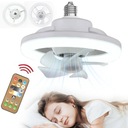 WENTYLATOR SUFITOWY WIATRAK PLAFON LAMPA LED + PILOT WENTYLATOREM