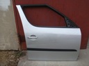 SKODA ROOMSTER 6Q ДВЕРЬ ПЕРЕДНЯЯ ПРАВАЯ