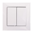 ДВОЙНОЙ ПЕРЕКЛЮЧАТЕЛЬ WESA РАЗЪЕМ WESA02 LC-02