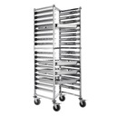 Томгаст Тележка для подносов GN 2/1 T-7721-21