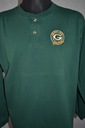 Green Bay Packers LEE SPORT Tričko Vintage 90s L Dominujúci vzor bez vzoru