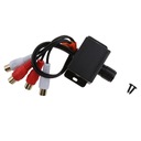 Автомобильный аудиоконтроллер Boost RCA регулировка звука
