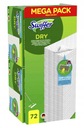 Wkłady do mopa SWIFFER Dry suche ściereczki 72 szt 13312387828 