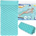BESTWAY DMUCHANY MATERAC DO PŁYWANIA WODY BASENU PLAŻOWY ZWIJANY 213x86CM