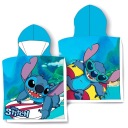 LILO and STITCH Детское полотенце с капюшоном PONCHO Купальный халат PONCHO