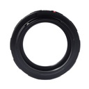 Adapter Redukcja Pierścień K&F do Canon EF EF-S na Obiektyw T2 T-mount Model T2-EOS