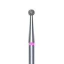 Frez diamentowy kulka do skórek STALEKS PRO 2,5mm