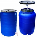 КОНТЕЙНЕР ДЛЯ ВОДЫ БОЧКА ОБЪЕМОМ 420 Л С КРАНОМ