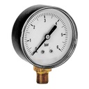 РАДИАЛЬНЫЙ ДИСКОВЫЙ МАНОМЕТР 63 мм 0-6 бар G 1/4