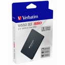 Interný SSD disk Verbatim interný SATA III, 1000GB, GB, 1TB, Vi550, 4 Rozhranie SATA III