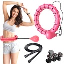 ВЕСОВОЙ ХУЛА ХОП ДЛЯ ПОХУДЕНИЯ С УМНЫМ ВЕСОМ С ОРЕХАМИ