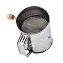 FILTR SIATKOWY ZE STALI NIERDZEWNEJ PRZESIEWACZ DO PIECZENIA