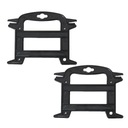 Прочный держатель кабеля, состоящий из двух частей, для намотки веревки.