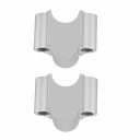 УНІВЕРСАЛЬНИЙ ЗАХИСТ ДЛЯ РУК ZE СТОПУ RISER 7/8 ''22MM СУПОРТ HANDBARA MOTOCIKLINIO  фото 10
