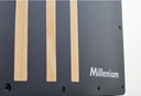Cajon Millenium BlackBox, матовый черный, эффект малого барабана