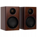 MONITOR AUDIO RADIUS 90 WALNUT ОРЕХОВЫЕ СТЕРЕО КОЛОНКИ КНИЖНЫЕ ПОЛКИ ПАРА