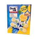 Подвеска для унитаза Denkmit Lemon Splash 2шт 2х48г