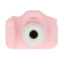 Fotoaparát, detská kamera 1080P ružová