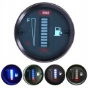 KIT 12V LED INDICATOR LEVELS FUEL MEASURER DO TUNING CARS I MOTO  photo 14
