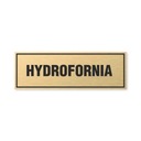 Золотая пластина с лентой ОПЗ-63 - HYDROFORNIA