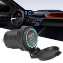 ГНІЗДО ЗАРЯДНІ USB 12V ШВИДКІ ЗАРЯДКА IP66  (17124458459) фото min 8