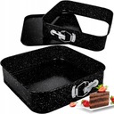 ПРОТИВЕНЬ ДЛЯ ВЫПЕЧКИ ПЛИТКИ ДЛЯ ТОРТА КВАДРАТНАЯ ФОРМА 24см СО СЪЕМНЫМ ДНОМ