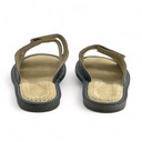Papuče šľapky pánske sandále na suchý zips nastaviteľné 41 Odtieň námornícky modrý