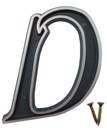 LITERA NA DOM BUDYNEK NUMER ADRES REFLEX 12CM D