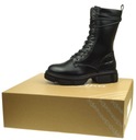 Ботинки женские зимние высокие WOJTYŁKO 24037C на толстой подошве Combat Boots 40