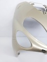 YAMAHA MAJESTY 125 CASQUETTE CALOTTE DÉFLECTEUR D'AIR PROTECTION CHÂSSIS AVANTphoto 5