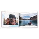 Foto-książka A4 poziom 40 strony, foto-album