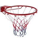 Крепкое баскетбольное кольцо SPARTAN 45 см 16 мм