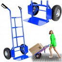 СКЛАДСКАЯ ТРАНСПОРТНАЯ ТЕЛЕЖКА ДЛЯ ФРЕЗЕРНОГО СТАНКА 250 КГ ПРОЧНАЯ С МАНЕВРЕННОЙ ПЛАТФОРМОЙ