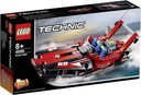 LEGO 42089 Моторная лодка ТЕХНИКА