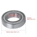 BEARING WRZECIONA ZWYKLEGO 6903Z 10 PIECES DO SPARE PARTS STEEL TOKARKI  photo 10