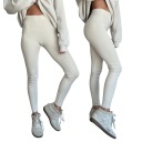 Женские леггинсы в рубчик - UNI ClothStore