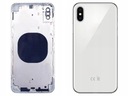 КОРПУС APPLE IPHONE XS СЕРЕБРЯНЫЙ БЕЛЫЙ КОРПУС – ПИКТОГРАММЫ КНОПОК SIM-карты