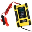 Выпрямитель десульфатации ЖК-дисплея %, А, В 12 В 12 А ИМПУЛЬСНЫЙ