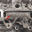 КРИШКА КЛАПАНІВ ВАЛ РОСПОДІЛЬНИКА OPEL COMBO E TOYOTA PROACE CITY 9812647280  (18277215892) фото min 11