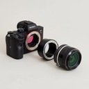 Urth Adapter obiektywu: kompatybilny z obiektywem Nikon F i aparatem Sony E Marka Inna