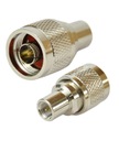 Wtyk beczka adapter FMEm - Nm