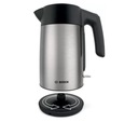 Электрочайник Bosch TWK7L460 1,7л Серебристый