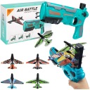 ПЕННАЯ АВИАЦИОННАЯ ПУСКОВАЯ ПУШКА, АВТОМАТИЧЕСКАЯ, НАБОР ИЗ 4 САМОЛЕТОВ