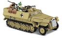 COBI3049 Sd.Kfz. 251 Ausf.D Rodzaj zestaw