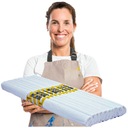 Папиросная бумага DO&DECO PEARL, жатый креп