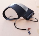 PEUGEOT 207 ЗЕРКАЛО ЛЕВОЕ 7 PIN 96806498XT